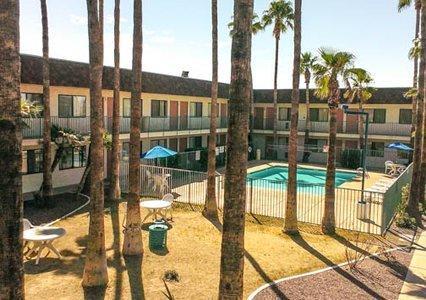 Super Inn Motel Tucson Extérieur photo
